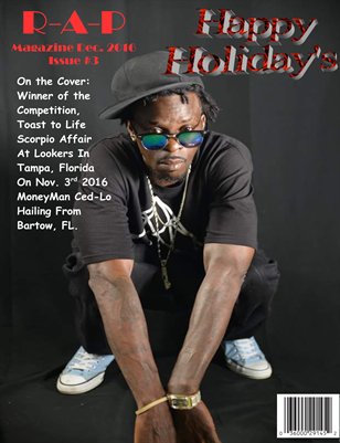 RAP Magazine December 2016 issue #3