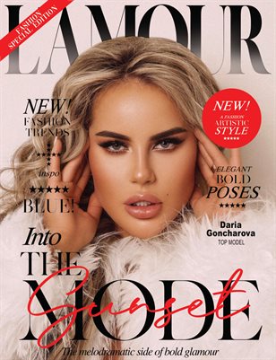 L´Amour Magazine_Daria Goncharova, One of the most successful girls in Russia