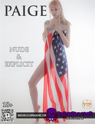 Paige - Explicit Sexy Nude Naked Tall British Pixie Princess with Tattoos and Piercings Ready to Get Down with You