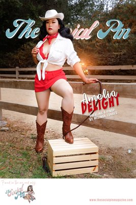 The Social Pin | Issue 135 | Amelia Delight Poster