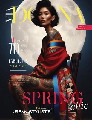 DONNA Magazine | The March Fashion & Beauty Edition | Vol.2 | 2025