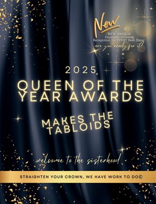 QUEEN OF THE YEAR TABLOID 2025