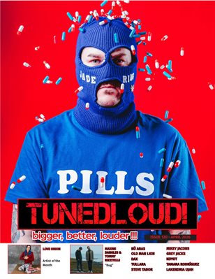 TunedLoud Magazine April 2026