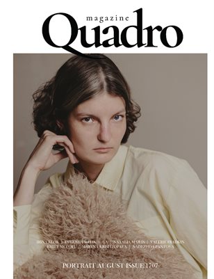 QUADRO MAGAZINE - PORTRAIT AUGUST (Vol 1707)