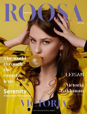 ROOSA Magazine April 2022 Issue 1