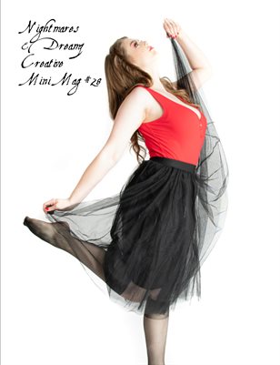 Nightmares & Dreams Creative Mini Mag #28