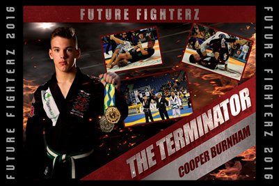 2016 Cooper Burnham Cal - Poster