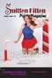 Smitten Kitten Pinup Magazine July 2024 Volume 3 Issue 23 Kymberli Rouge COVER POSTER