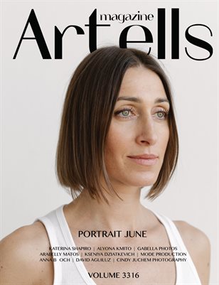 ARTELLS MAGAZINE - PORTRAIT JUNE (Vol 3316)