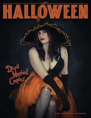 Halloween 2021 Vol.30 – Dark Mischief Cosplay Cover