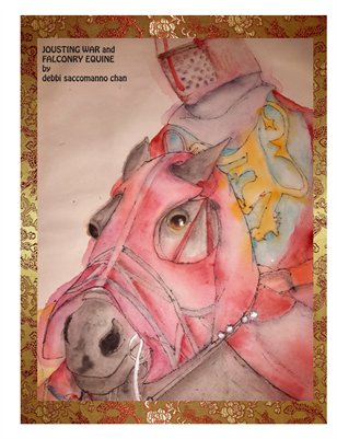 JOUSTING WAR and FALCONRY EQUINE