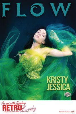 Flow Vol.1 – Kristy Jessica Cover Poster