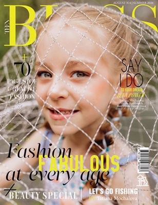 BLISS Magazine | The August Teen Edition | Vol.4 | 2026