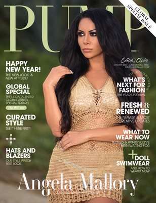 PUMP Magazine | The Global Special Edition | Vol.3