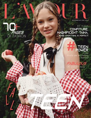 L'AMOUR Magazine | The November Teen Edition | Vol.4 | 2024