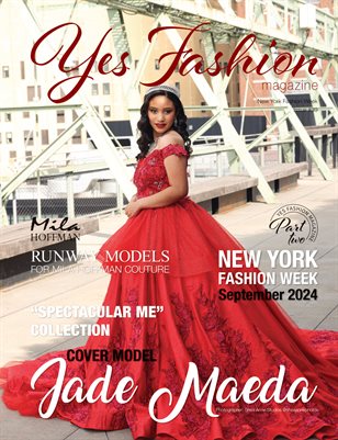 Yes Fashion Magazine, Issue #39, September 2024
