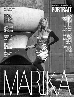 MARIKA MAGAZINE PORTRAIT (ISSUE 2789 - SEPTEMBER) 