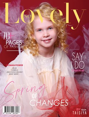 LOVELY Magazine | The March Teen Edition | Vol.6 | 2025