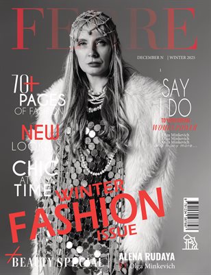 FERRE Magazine | The December Fashion Edition | Vol.1 | 2025