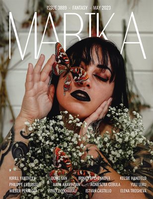 MARIKA MAGAZINE FANTASY (ISSUE 3889 - MAY)