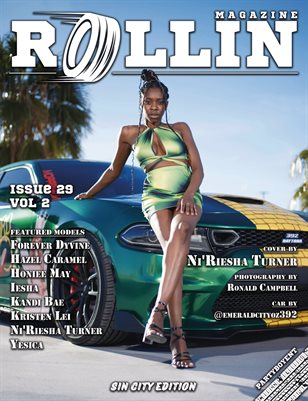 Rollin Magazine - Issue 29 (Cover Model Ni'Riesha Turner)