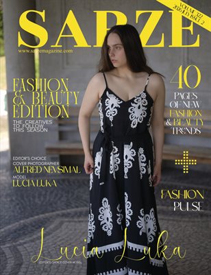 SARZE Fashion Vol 322 July 2