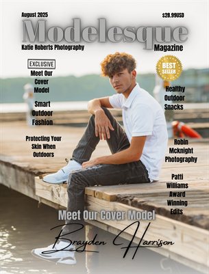 Modelesque Magazine Brayden Harrison 