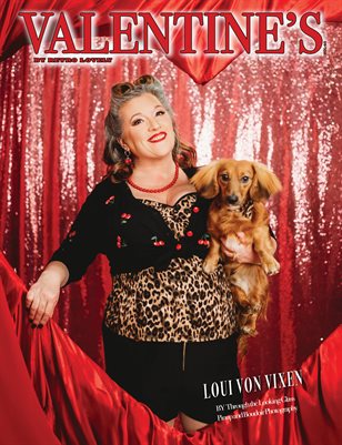2026, Retro Lovely Valentines VOL-40,  Loui Von Vixen Cover.