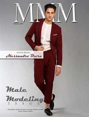 Male Modeling Issue 2020