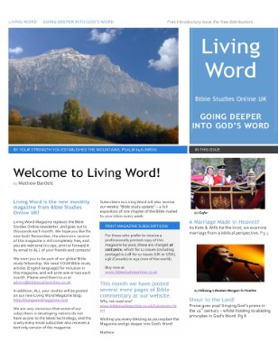 Living Word Magazine