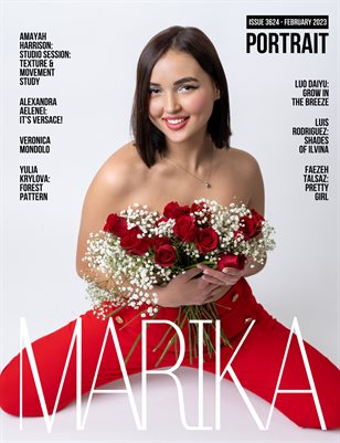 MARIKA MAGAZINE PORTRAIT  (ISSUE 3624 - FEBRUARY)