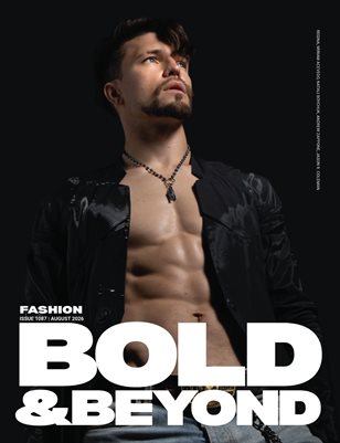 Bold & Beyond Fashion (Issue 1087 August 2026)
