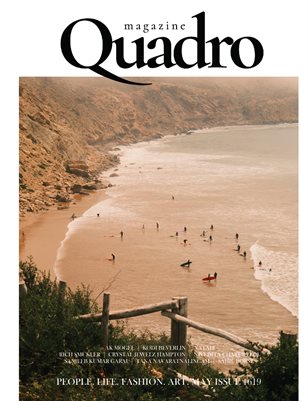 QUADRO MAGAZINE - PEOPLE LIVE FASHION ART MAY (Vol 1619)