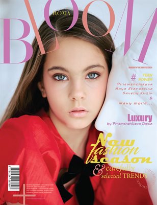 BLOOM Magazine | The January Teen Edition | Vol.10 | 2025