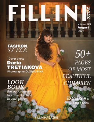 FiLLINI KIDS (August vol.1-2026)