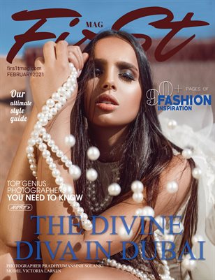 The FIRST Magazine issue February 2021 vol.1