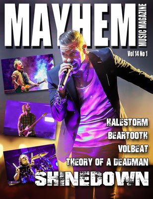 Mayhem Music Magazine Vol 14 No 1