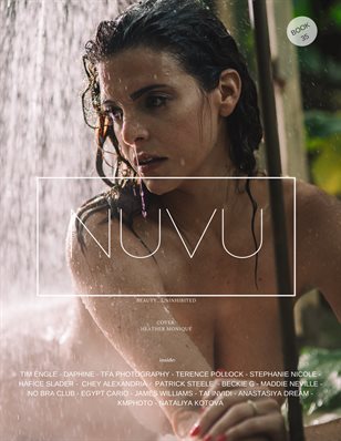 NUVU Magazine Book 35 ft. Heather Monique