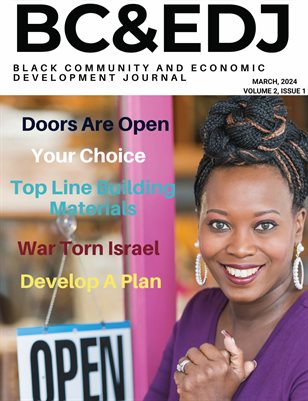 Black Community & Economic Development Journal March 2022