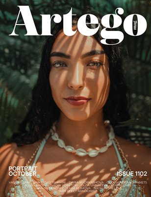 ARTEGO MAGAZINE - PORTRAIT OCTOBER ISSUE 1102