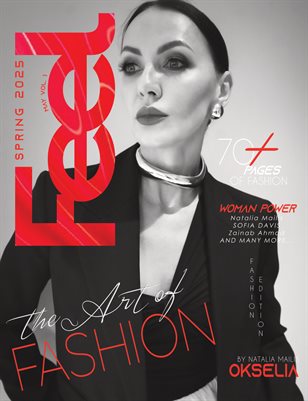 FEEL Magazine | The April Fashion Edition | Vol.2 | 2025