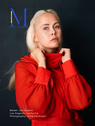 M Model Magazine Ida Espevik