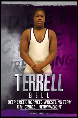 Terrell Bell DC #2 Poster