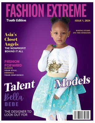 Fashion Extreme Magazine Issue 1 with Izzy McGee