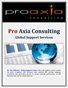 Pro Axia Consulting: Global Support Services
