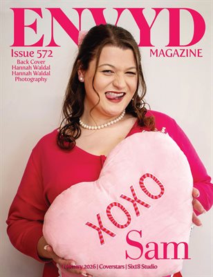 ENVYD Magazine Issue 572 February Coverstars