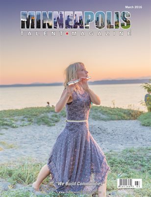 Minneapolis Talent Magazine March 2016 Edition