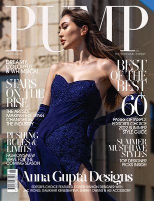 PUMP Magazine | Chic 2022 Style Awards | Editor's Choice | Vol.4