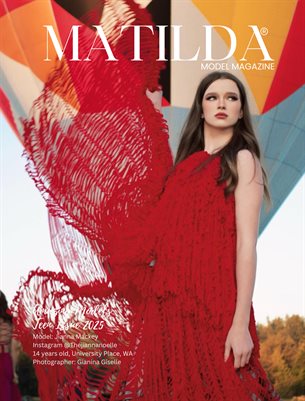 Matilda Model Magaine Jianna Mackey