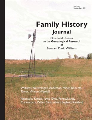 September, 2011, first issue